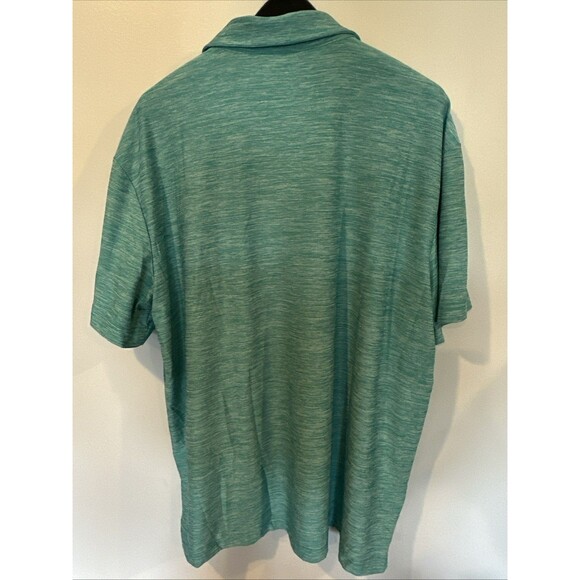 Member's Mark Performance Polo Shirt Blushed Green Short Sleeve Size XL - Picture 2 of 3